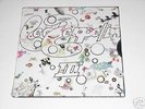 LED  ZEPPELIN 3, rare lp STILL SEALED w/ NO WHEEL