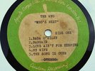 THE WHO - Who’s Next - APPLE ACETATE