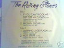 Rolling Stones Promo EP  PR 287 w/picture sleeve