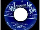 SILVERTONES-INTENSIFIED CHANGE-TREASURE -RARE-REGGAE 45