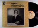 RAMEAU. Marcelle Meyer.Oeuvre Clavier.2 LP FR 1954.RARE
