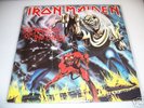 IRON MAIDEN NUMBER OF THE BEAST GOLD STAMPED PROMO