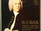 SZERYNG Bach 6 Son.&Part.Violin Solo 3LP BOX PROMO MINT