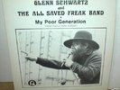 ALL SAVED FREAK BAND  Poor Generation LP  private press
