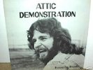 KENNETH HIGNEY  Attic Demonstration  LP  orig   psych