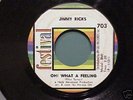 JIMMY RICKS  ''OH  WHAT A FEELING '' SOUL 45'' RARE