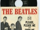 Beatles - Please Please Me - Vee Jay with PS