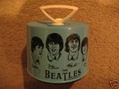BEATLES BLUE RECORD TOTE DISC-GO-CASE 1966