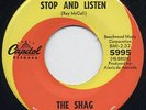 Rare Garage 45 - The Shag - Stop And Listen