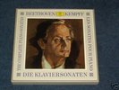 KEMPFF Piano solo BEETHOVEN rare TULIP DGG 11LP MINT