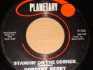 NORTHERN SOUL-DOROTHY BERRY - STANDIN ON THE...-RARE 45