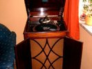 Musikschrank der Firma