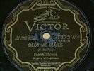 BLUES 78 - FRANK STOKES  VICTOR 21272