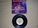 IRON MAIDEN TWILIGHT ZONE 1981 7'DUTCH RARE BLUE COVER
