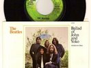   THE BEATLES   Ballad Of JOHN & YOKO   45 + PS APPLE