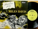 MILES DAVIS Original 1954 CAPITOL PROMO 10