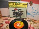Beatles 4 By 4 Capitol# R-5365 45 EP W/PS 1965 RARE