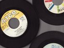 ( 300 )  45 RPM RECORDS -  ROCK N ROLL -  1960'S - HITS