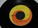 beatles hey jude capitol yellow orange label mexico 45