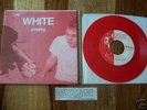 WHITE STRIPES LETS SHAKE HANDS RED VINYL + INSERT, MINT
