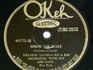 JAZZ78- FRANKIE TRUMBAUER w BIX BEIDERBECKE  OKEH 40772