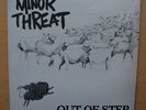 MINOR THREAT - OUT OF STEP -  Inc. 1st pressing insert