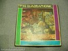 discrete 7 1/2 quadraphonic zappa mothers reel to reel