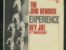 Jimi Hendrix--HEY JOE/51st Anniv 45 Orig Picture Sleeve