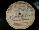 LOEWENGUTH qt rare autographed LP