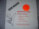Iron Maiden vinyle live N-Y Palladium 82 pirate