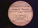 Columbia Personal 93-P Bolton & Cipriano's Orch. Hot