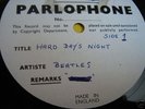 BEATLES / ROLLING STONES FACTORY SAMPLE RECORDS