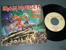 IRON MAIDEN - RUN TO THE HIILLS - PORTUGAL PS 45 RARE