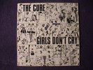 THE CURE - GIRLS DONT CRY DOUBLE LP 79-80  RARE PUNK LP