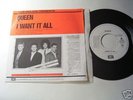QUEEN I Want It All / Hang On In There Japan 7” PROMO