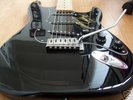 GEORGE MICHAEL SIGNED ELECTRIC GUITAR Autographed gold