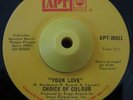 Northern 45 CHOICE OF COLOUR Your Love Apt HEAR IT