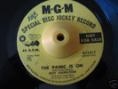 Northern 45 ROY HAMILTON The Panic Is On MGM HEAR