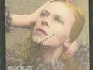 DAVID BOWIE SIGNED HUNKY DORY ALBUM WITH C.O.A.