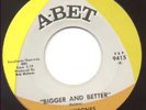 The Hytones on A-BET, 45 RPM, SOUL