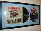 Signed Autographed The Beatles Vintage LP Album x4 &COA