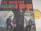 The Invictas A Go-Go,'65 Garage , Sahara 101  Nice 