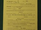 * The In Crowd (YES Howe) Canterbury Gig Contract 1967