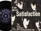 THE ROLLING STONES - SATISFACTION  RARE EXPORT PS+45 65