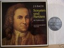 JACQUES DUMONT BACH  VIOLIN SONATAS-PARTITAS 3Lp-Box Nm