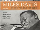 french ep miles davis sextet:down barclay 74057