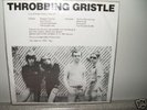 Throbbing Gristle  -  Live At The Death Factory Rare LP