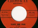 SUPER RARE DOO WOP - THREE CHIMES - TEARS AND PAIN
