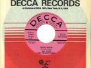 Ray Scott Northern Soul 45 on Decca (32068)