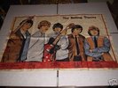 THE ROLLING STONES VINTAGE SIGNED CANVAS 1964 RARE